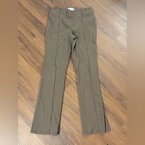 -SOLD-89th & Madison Brown Center-Seam Trousers